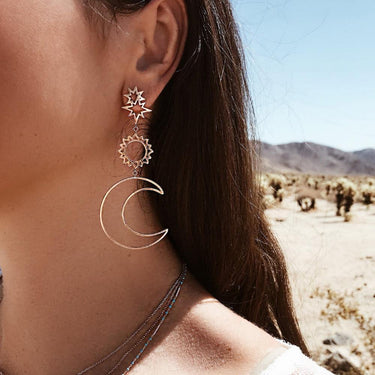 Celestial Goddess Earrings-Your Soul Place